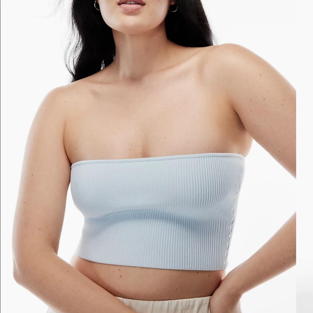 ARITZIA / BABATON sculpt knit tube top